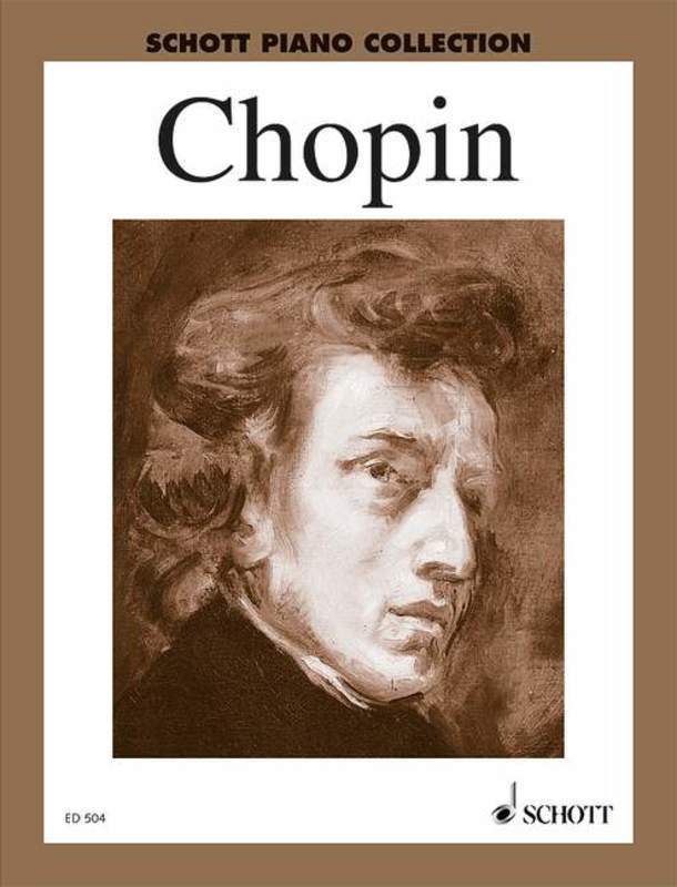 SCHOTT PIANO COLLECTION CHOPIN VOL  2