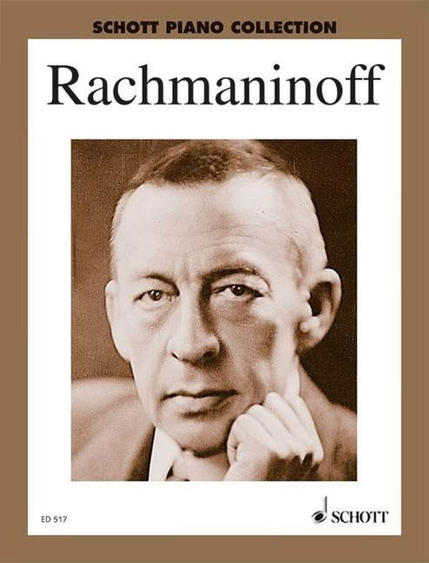 RACHMANINOFF - SCHOTT PIANO COLLECTION