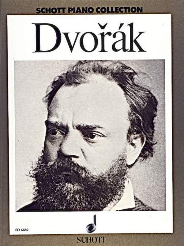 SCHOTT PIANO COLLECTION DVORAK