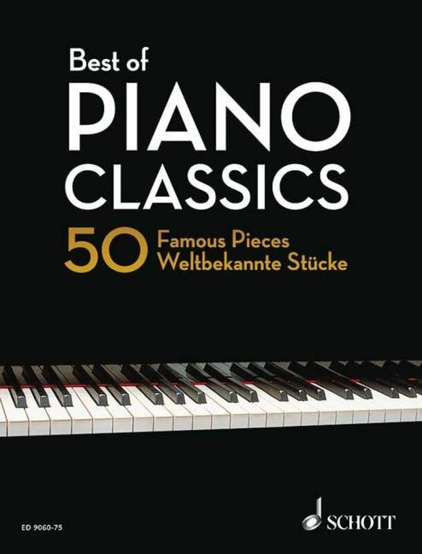 BEST OF PIANO CLASSICS HARDCOVER