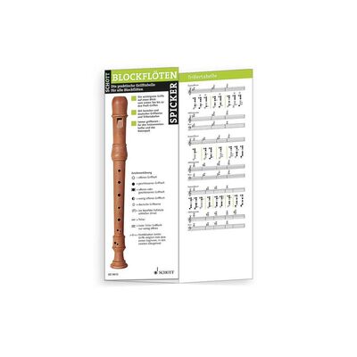 BLOCKFLOTEN SPICKER DIE PRAKTISCHE