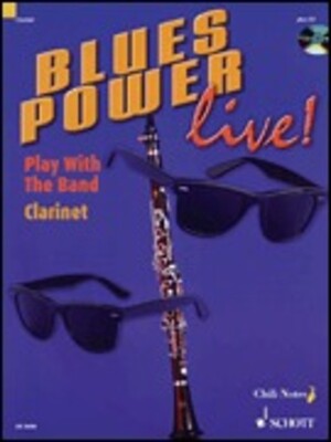 BLUES POWER LIVE CLA BK/CD