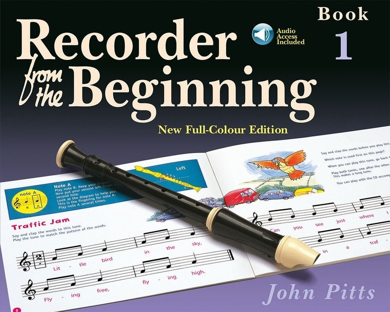 RECORDER FROM THE BEGINNING PUPILS BK 1 BK/OLA REVISED