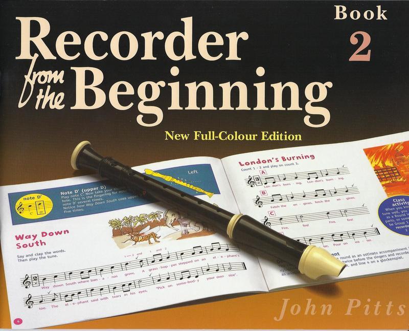 RECORDER FROM THE BEGINNING PUPILS BK 2 REVISED