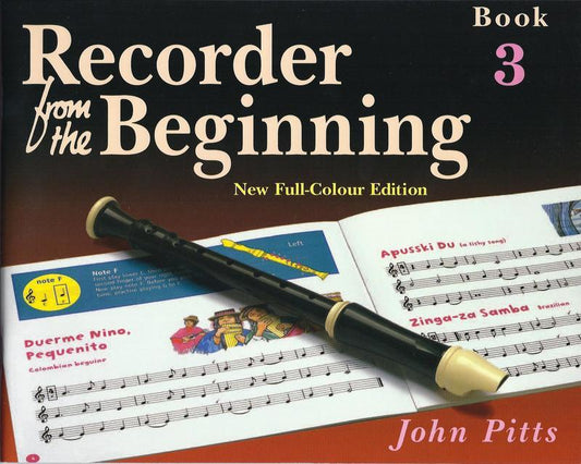 RECORDER FROM THE BEGINNING PUPILS BK 3 REVISED