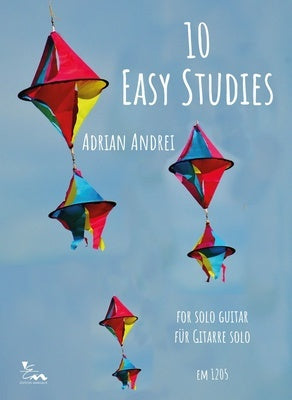 ANDREI - 10 EASY STUDIES FOR SOLO GUITAR