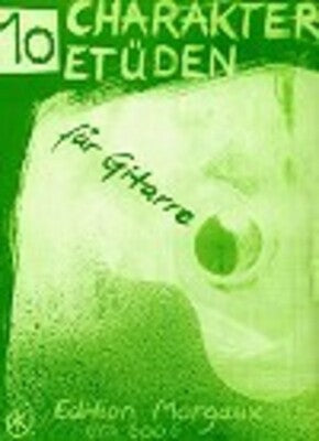 10 CHARAKTERETUDEN GUITAR
