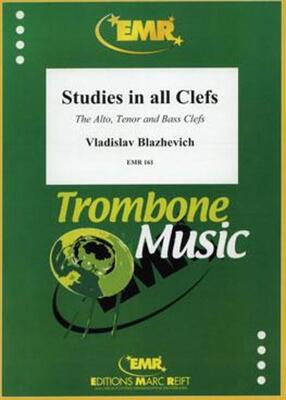 BLAZHEVICH - CLEF STUDIES TROMBONE
