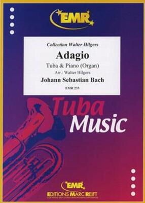 BACH - ADAGIO FOR TUBA/PIANO ARR HILGERS