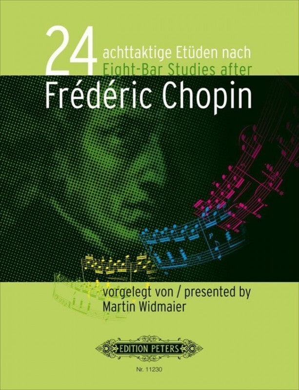 24 EIGHT-BAR STUDIES AFTER FREDERIC CHOPIN PIANO