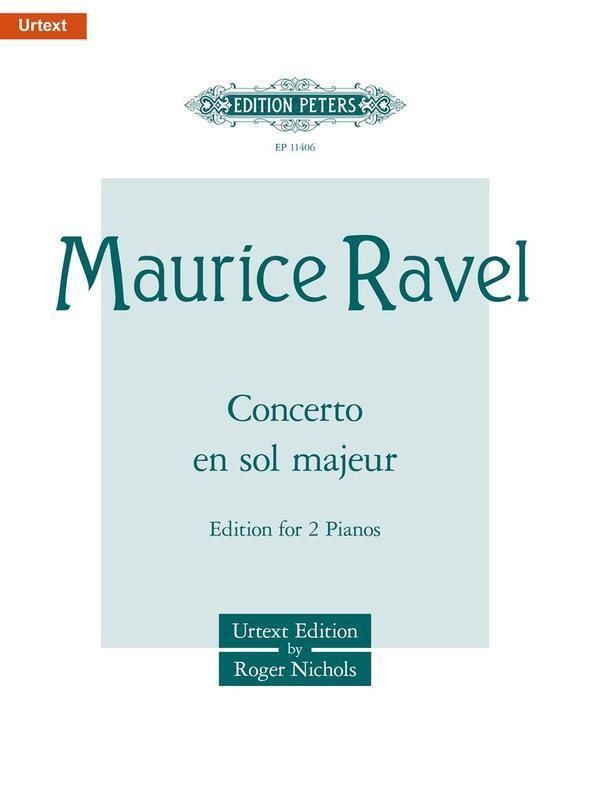 RAVEL - PIANO CONCERTO IN G MAJOR 2P4H