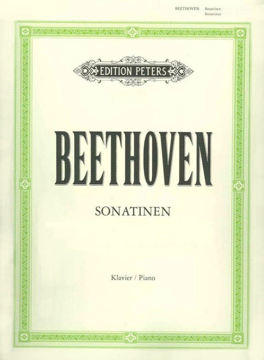 BEETHOVEN - 6 SONATINAS FOR PIANO