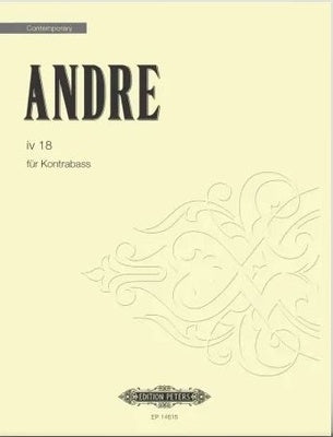 ANDRE - IV 18 FOR DOUBLE BASS (POD)