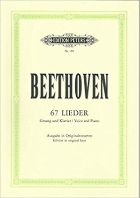 BEETHOVEN - COMPLETE SONGS GERMAN