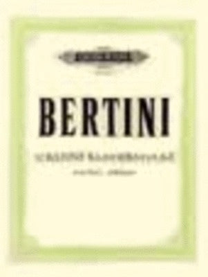 BERTINI - 12 SHORT PIECES FOR PIANO