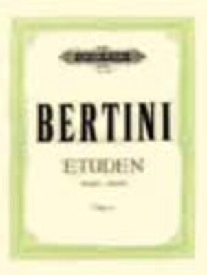 BERTINI - 24 STUDIES OP 32 VOL 2