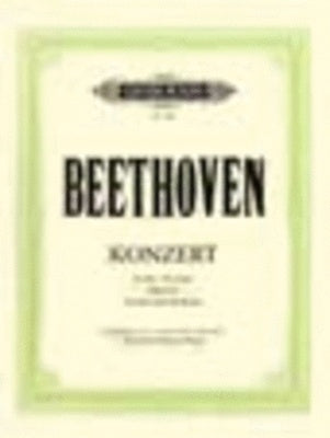 BEETHOVEN - CONCERTO D MAJOR OP 61 VIOLIN/PIANO