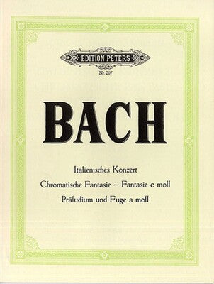 BACH - SELECTED WORKS FOR PIANO