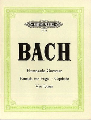 BACH - SELECTED KEYBOARD WORKS