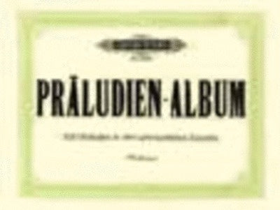 ALBUM OF PRELUDES ED WOLFRAM