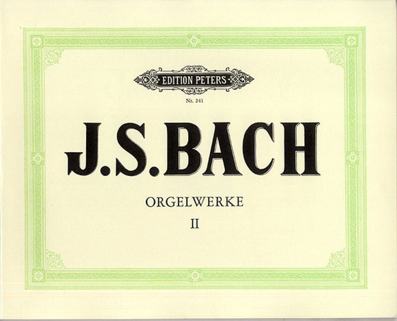 BACH - ORGAN WORKS VOL 2