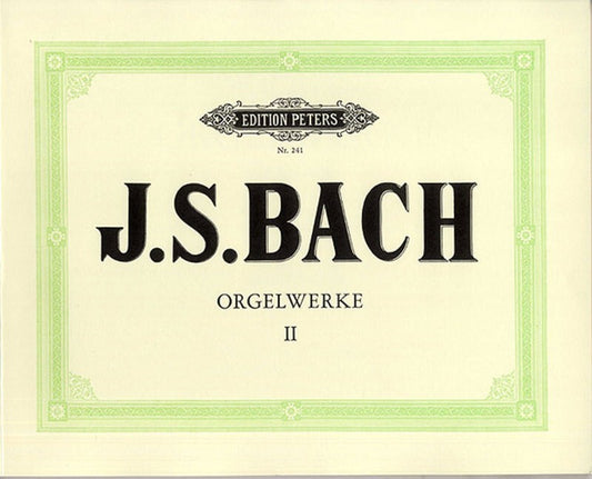 BACH - ORGAN WORKS VOL 2