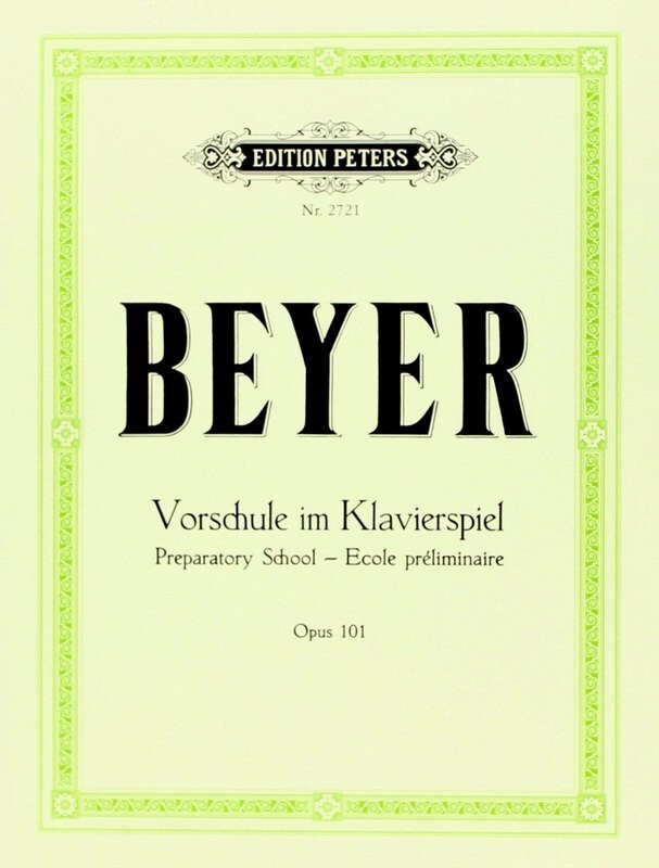 BEYER - PREPARATORY SCHOOL OP 101