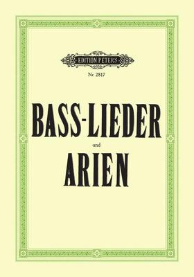 BASS ALBUM 25 LIEDER & ARIAS FROM HANDEL TO WOLF