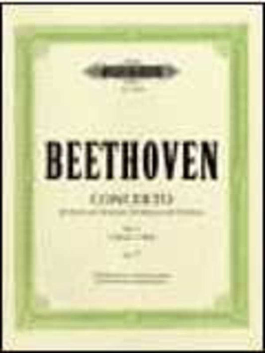 BEETHOVEN - CONCERTO NO 5 E FLAT OP 73 EMPEROR 2PNO 4HND