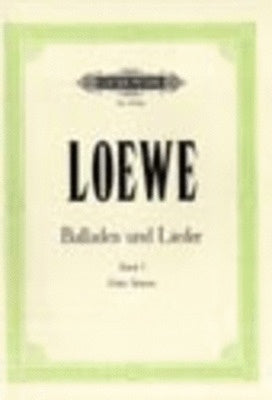 BALLADS AND LIEDER 15 BK 1 HIGH GER