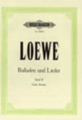 BALLADS AND LIEDER 15 BK 2 HIGH GER