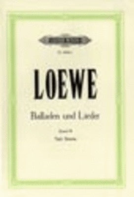 BALLADS AND LIEDER 15 BK 2 LOW GER