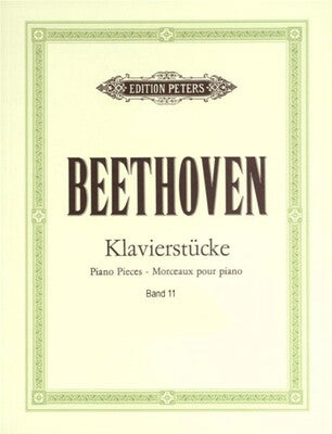 BEETHOVEN - ALBUM OF PIANO PIECES VOL 2