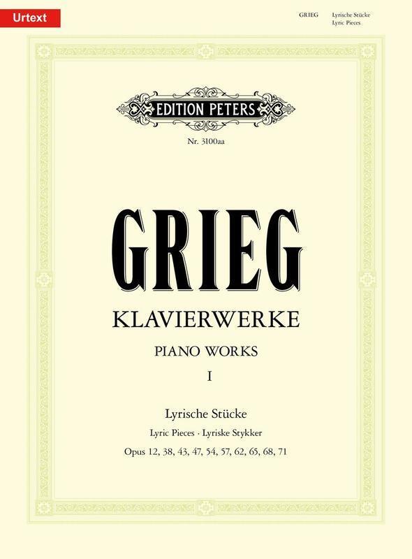 GRIEG - PIANO WORKS VOL 1 COMPLETE LYRIC PIECES