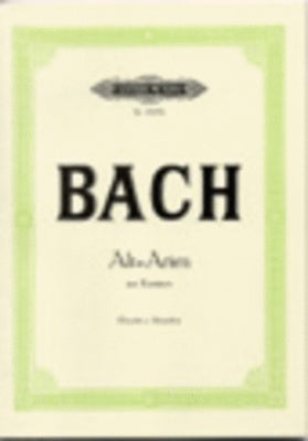 BACH - 15 CONTRALTO ARIAS FROM CANTATAS