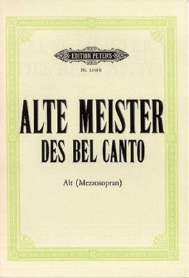 10 ARIAS AND CANZONAS ALTO/PIANO