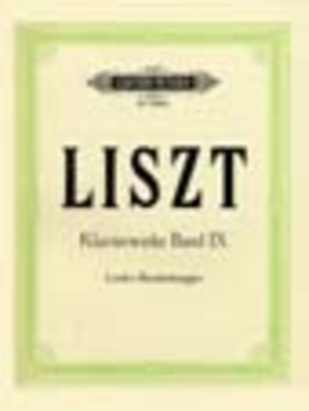 LISZT - PIANO WORKS VOL 9 SONG TRANSCRIPTIONS