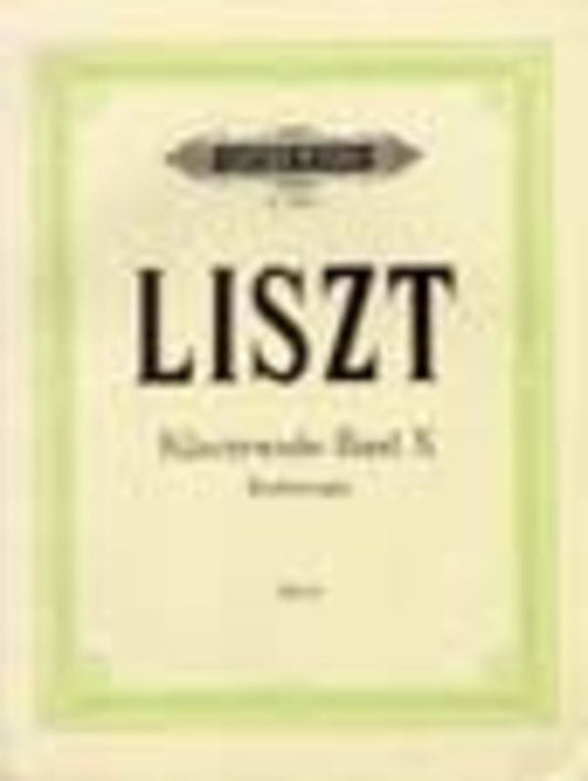 LISZT - PIANO WORKS VOL 10 MISCELLANEOUS TRANSCRIPTIONS