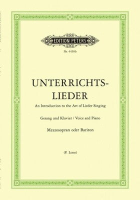 ALBUM OF 60 LIEDER FROM BACH TO REGER MED VOICE