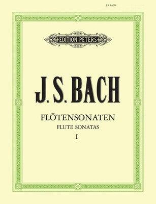 BACH - FLUTE SONATAS VOL 1 BWV 1030-1032 FLUTE/PIANO