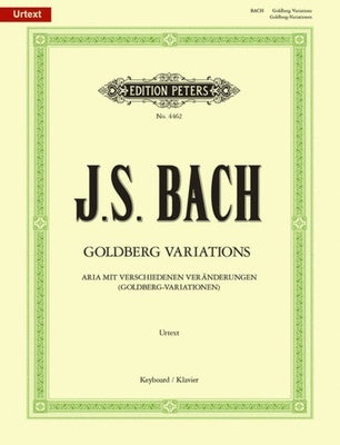 BACH - GOLDBERG VARIATIONS BWV 988 PIANO