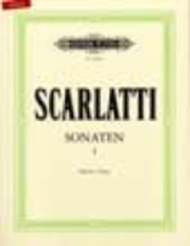 SCARLATTI - 150 SONATAS VOL 1 FOR PIANO