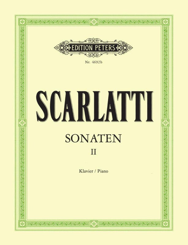 SCARLATTI - 150 SONATAS VOL 2 FOR PIANO