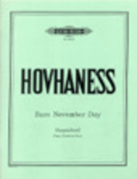 BARE NOVEMBER DAY OP 210