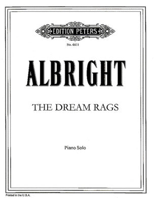ALBRIGHT - THE DREAM RAGS FOR PIANO