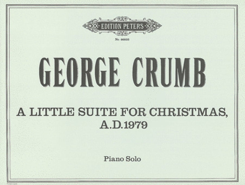 LITTLE SUITE FOR CHRISTMAS AD 1979