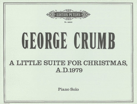 LITTLE SUITE FOR CHRISTMAS AD 1979