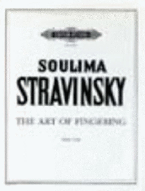 ART OF FINGERING PRELUDES 12