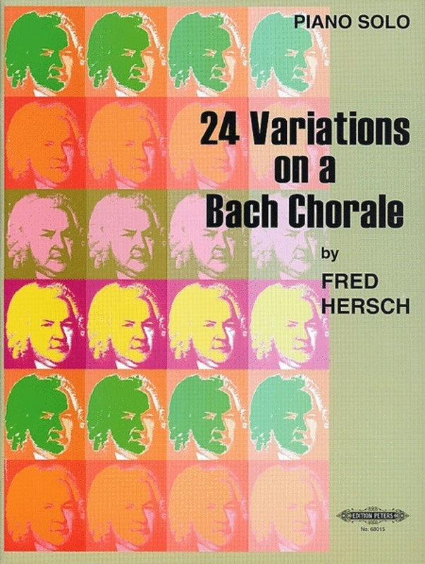 VARIATIONS ON A BACH CHORALE 24