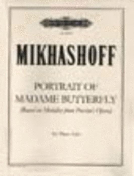 PORTRAIT OF MADAME BUTTERFLY PIANO